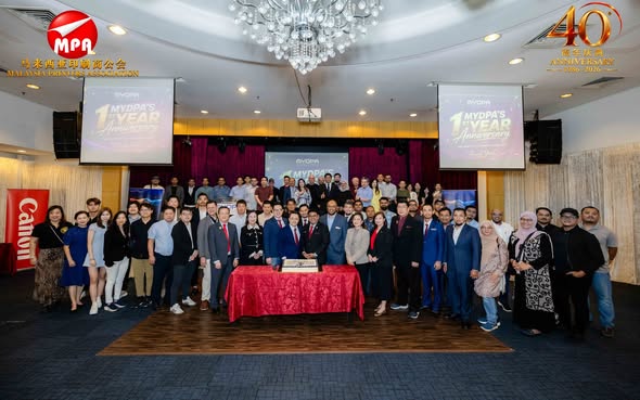 MPA representatives at the MYDPA Annual General Meeting 2026, Petaling Jaya